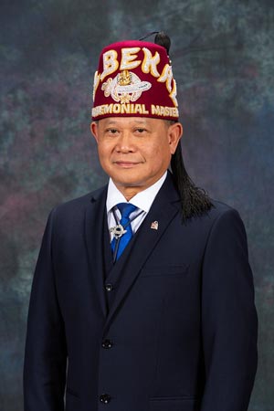Second Ceremonial Master Lito Soliven Second Ceremonial Master Lito Soliven
