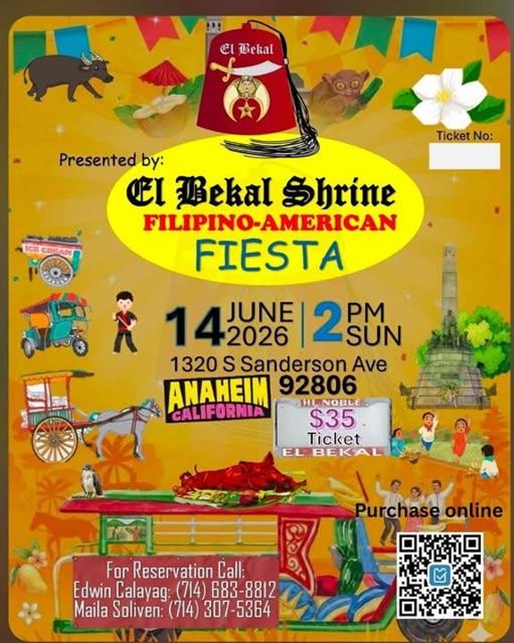 2026 Spring Fling American Filipino