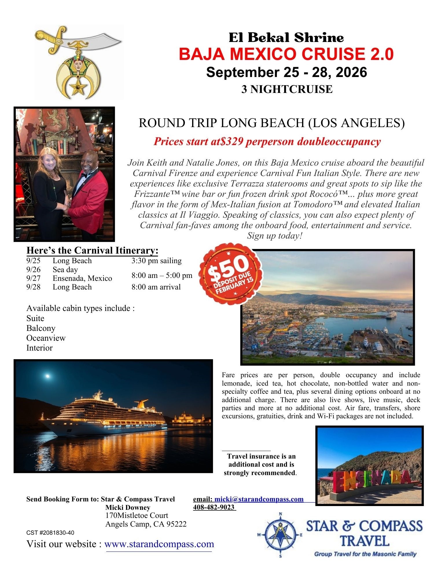 2026 September Cruise 2026 September Cruise