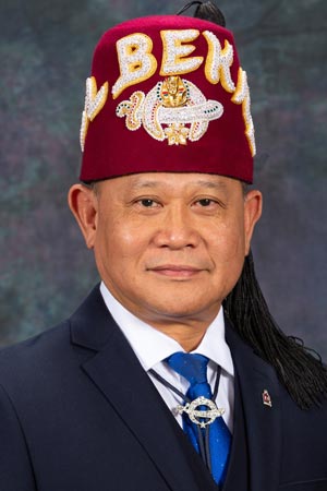 Second Ceremonial Master Lito Soliven