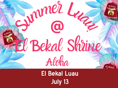 2025 Luau